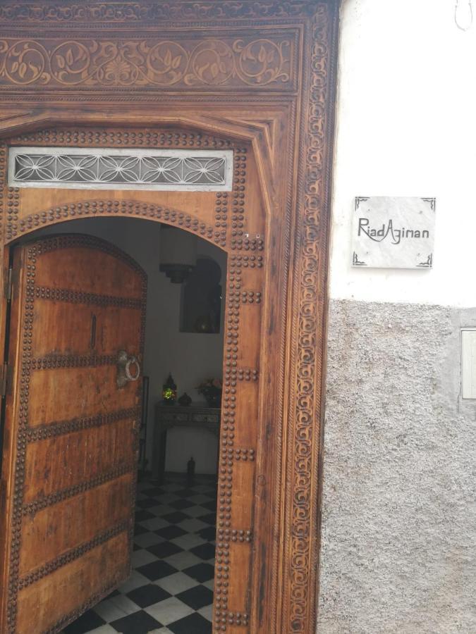 Riad Aziman Tetouan Exterior photo