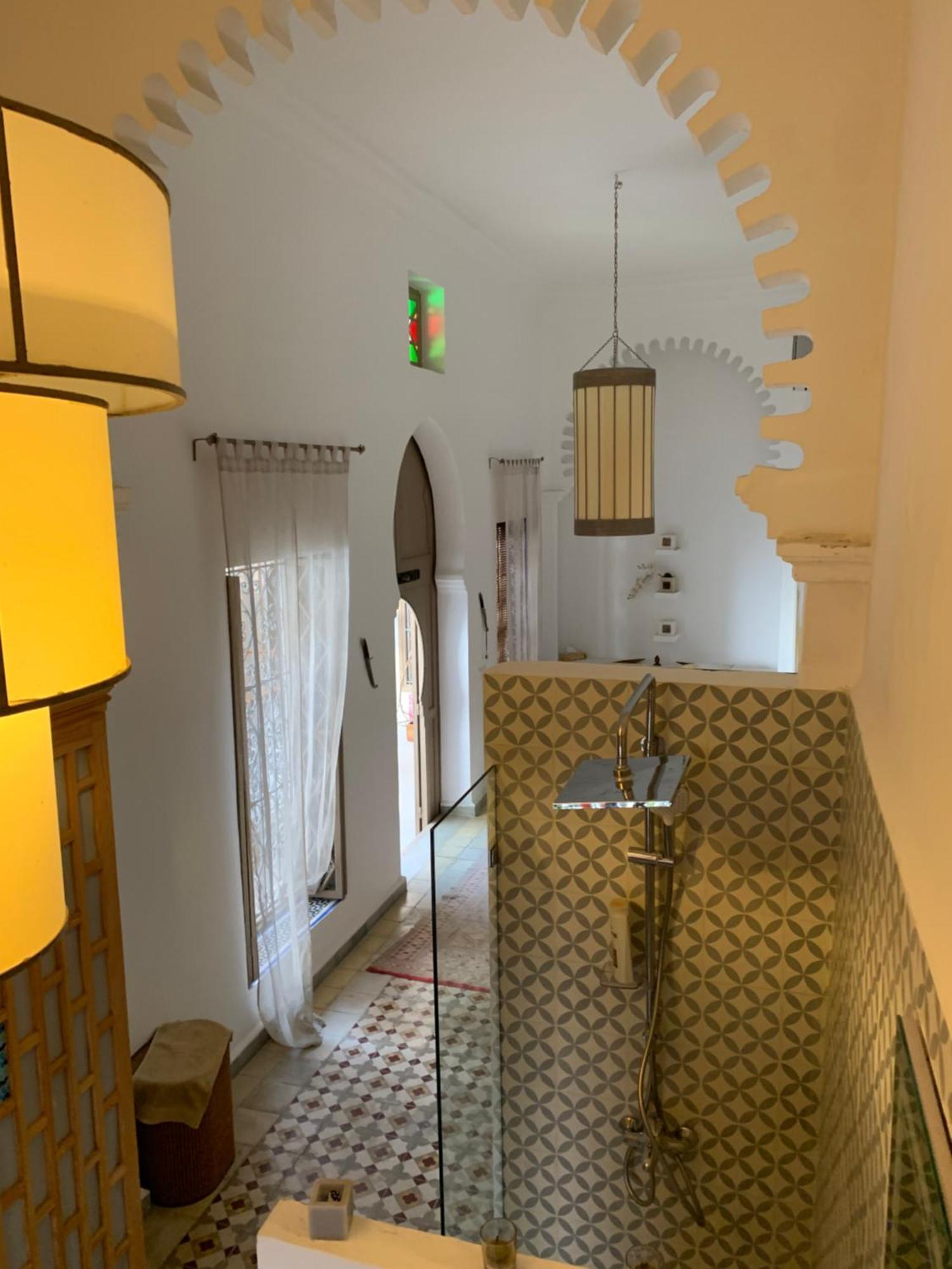 Riad Aziman Tetouan Exterior photo