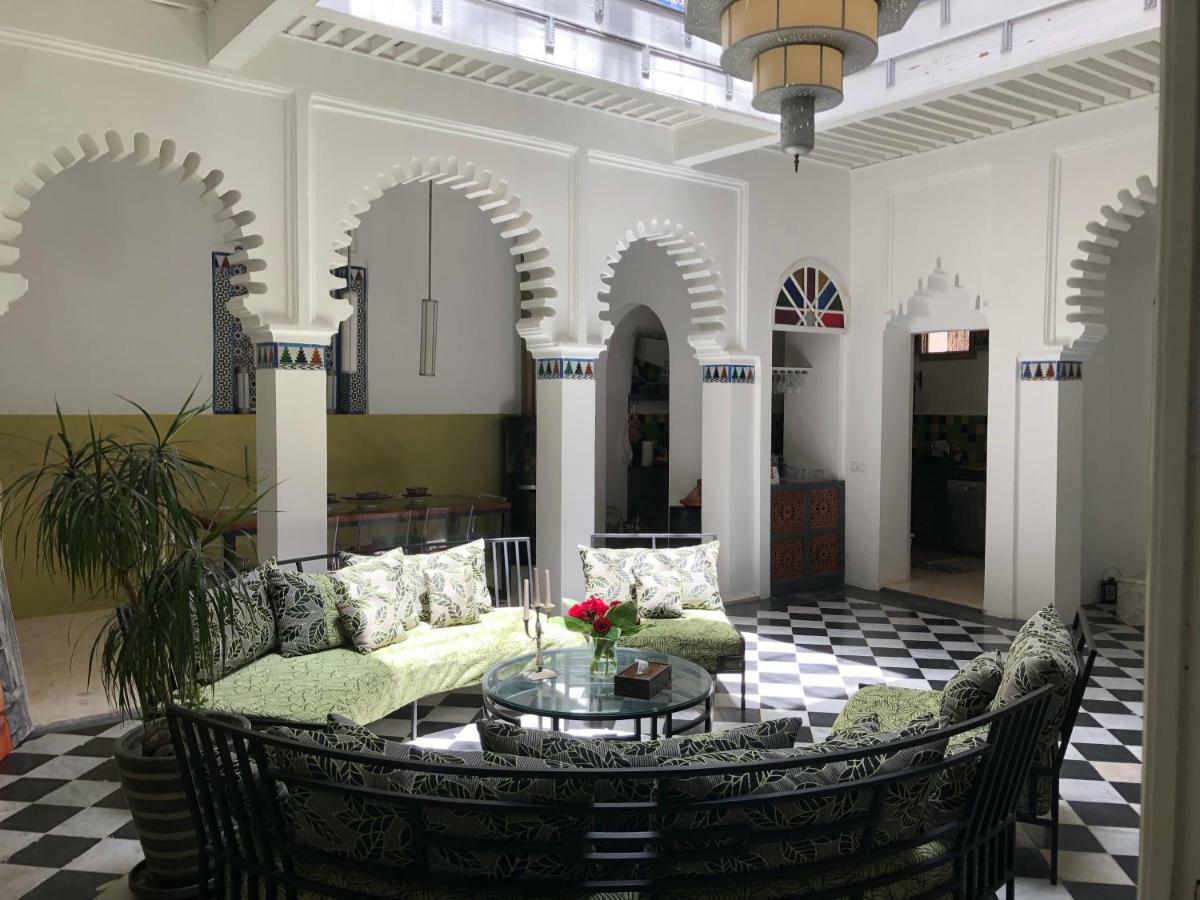 Riad Aziman Tetouan Exterior photo